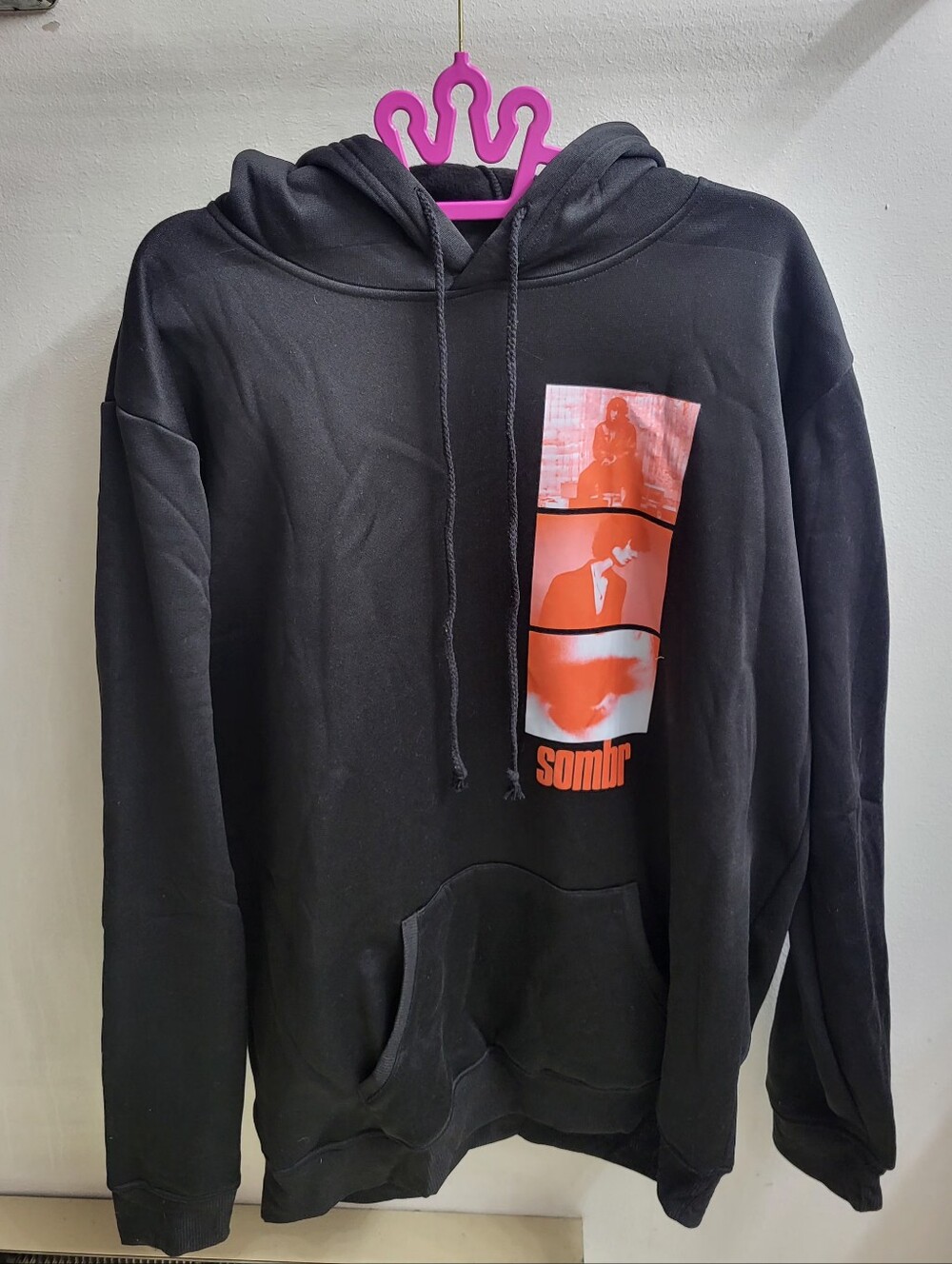 Sombr (The Late Nights & Young Romance Tour) Hoodie
